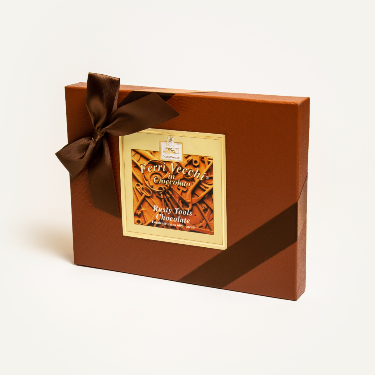 Slitti Chocolate Rusty Tools Gift Box