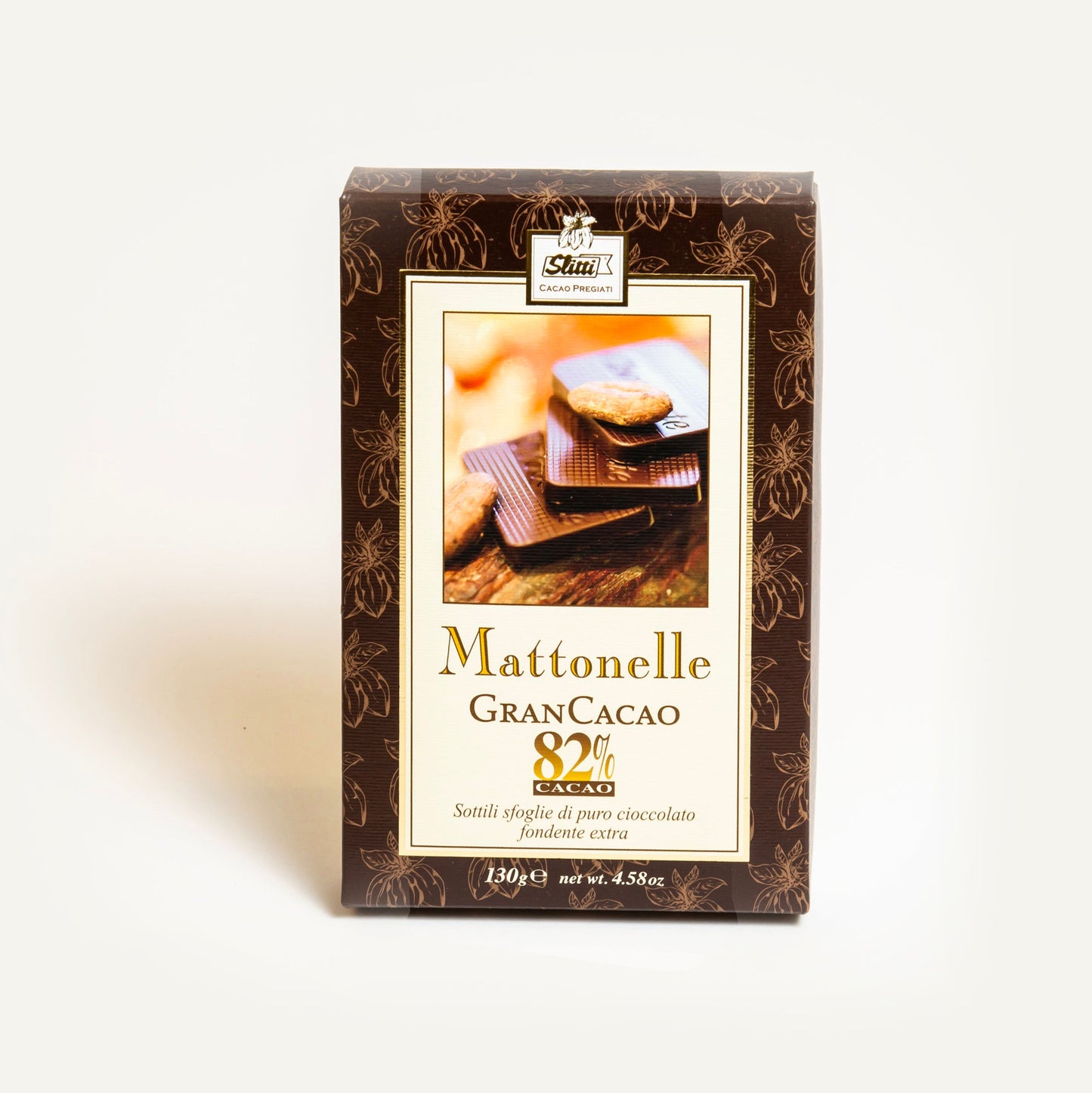Dark Chocolate Mattonelle "Gran Cacao" 82%