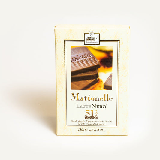 Lattenero Chocolate Mattonelle 51%